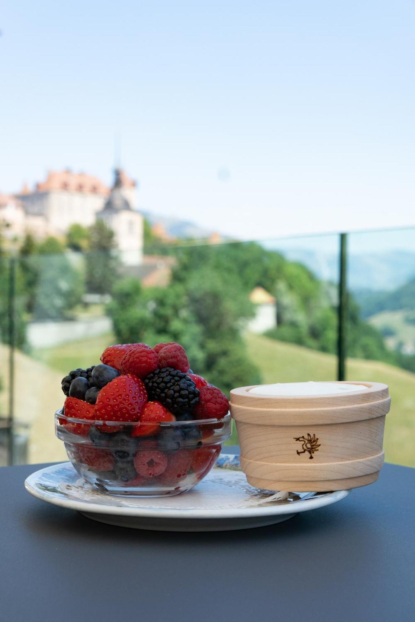 Hotel De Gruyeres Zewnętrze zdjęcie