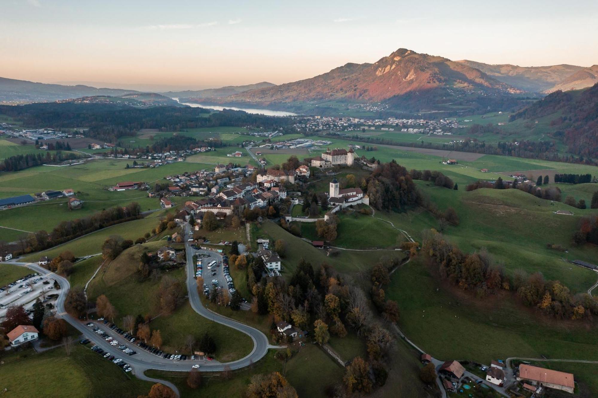 Hotel De Gruyeres Zewnętrze zdjęcie